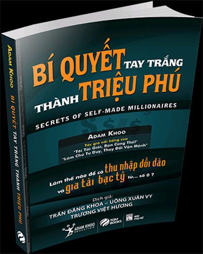 Sách Bí Quyết Tay Trắng Thành Triệu Phú