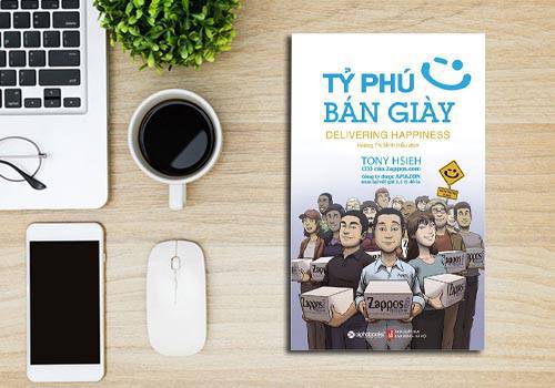 sách Tỷ phú bán giày